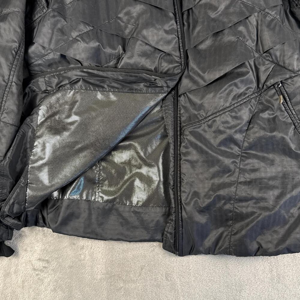 Columbia Omni Heat Women’s Black Interchange Quilted Full-zip Jacket Size 1X - Picture 8 of 8